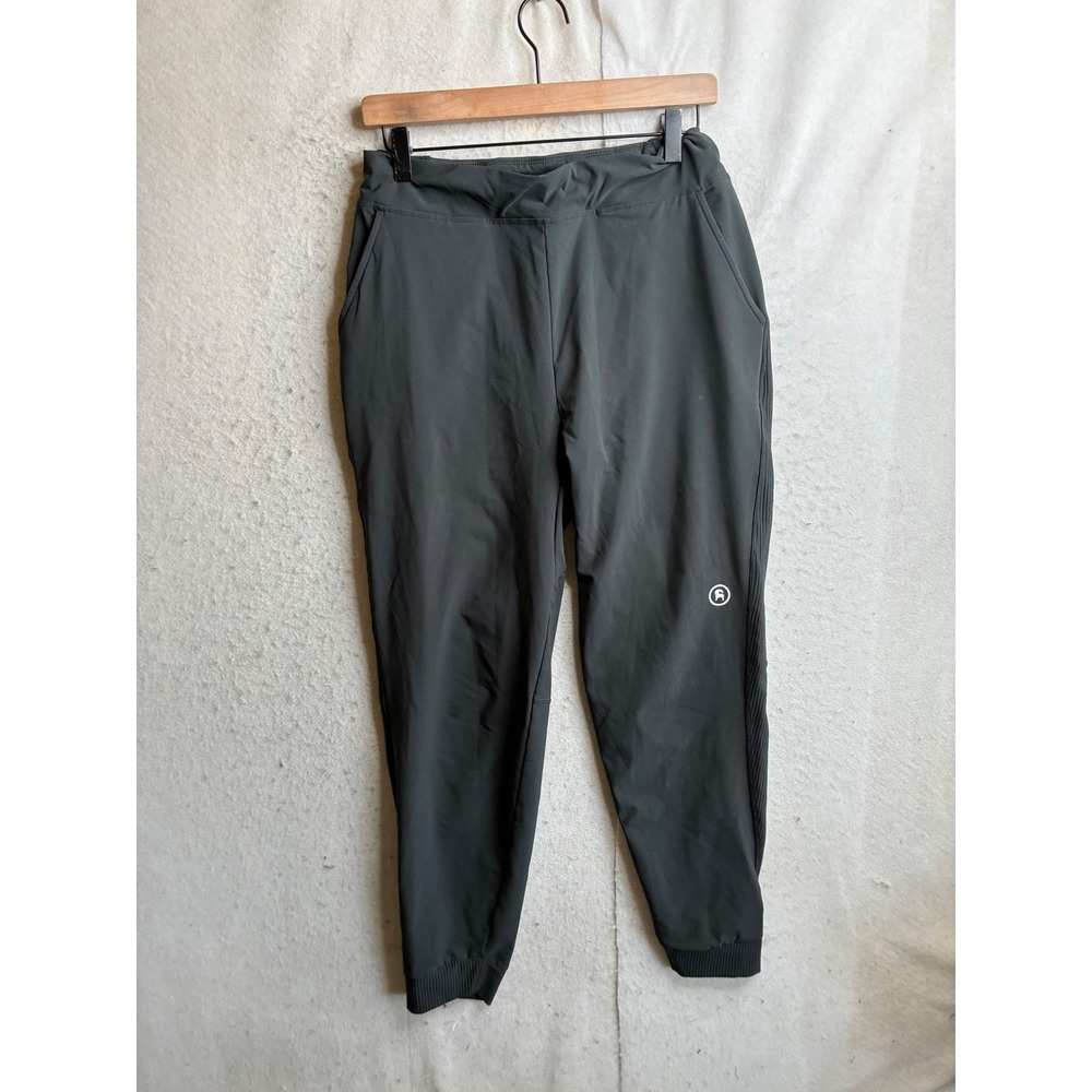 Backcountry Womens Technical Jogger Pants Black Gray Stretch Activewear 8570
